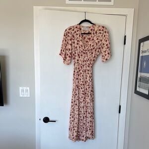 Anthropologie x Faithful the Brand Crossover Dress